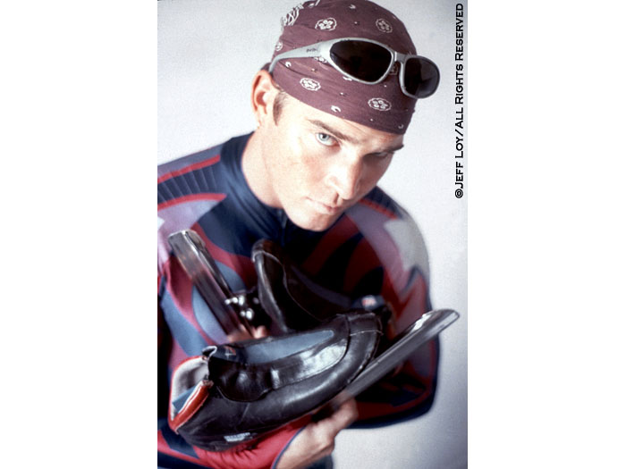 Olympic speed skating wasn't always in Jeremy White's future. The Colorado State track and field athlete was discovered by an Olympic coach while helping a friend train for a speed skating event.