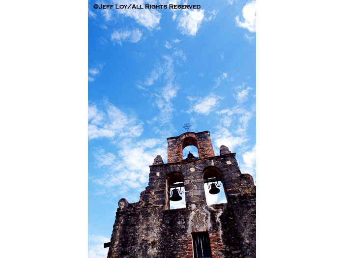 Mission Espada, San Antonio, Texas.