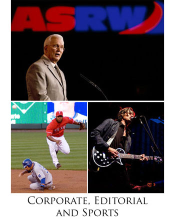 Corporate, Editorial and Sports